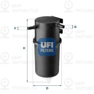 Фильтр топливный UFI 2414500