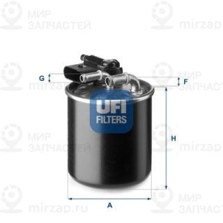 Запчасть UFI 2414800