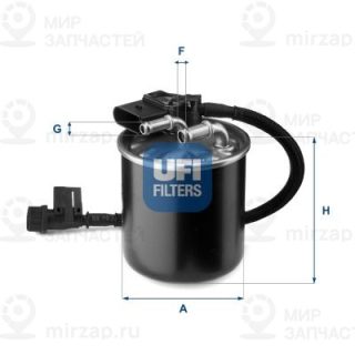 Запчасть UFI 2414900