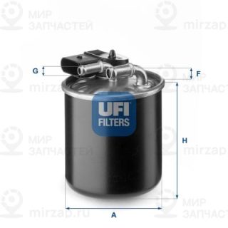 Запчасть UFI 2415000