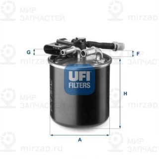 Запчасть UFI 2415100