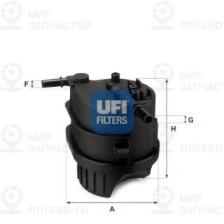 Запчасть UFI 2434300