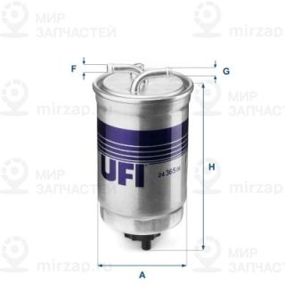Запчасть UFI 2436500
