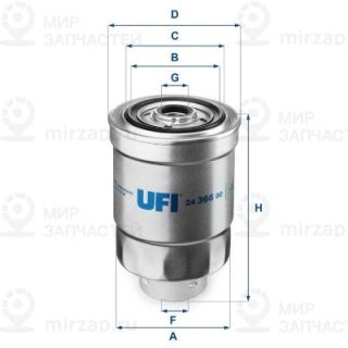Запчасть UFI 2436600