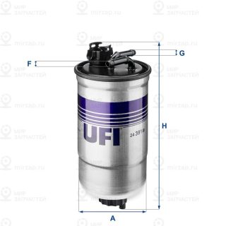 Запчасть UFI 2439100