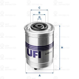 Запчасть UFI 2440100