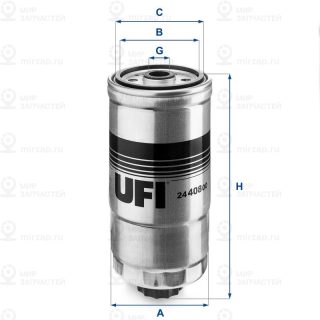 Запчасть UFI 2440800