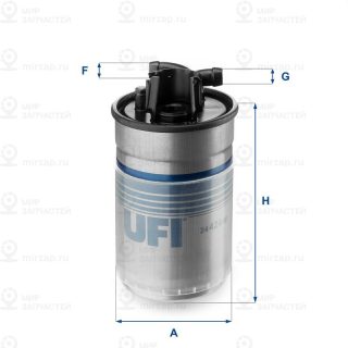 Запчасть UFI 2442400
