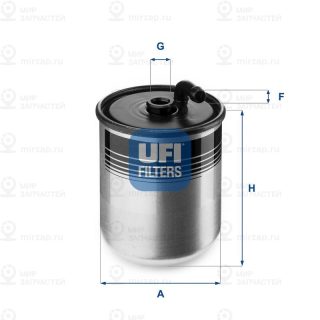 Запчасть UFI 2442900