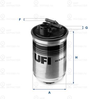 Запчасть UFI 2443000