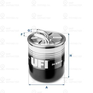Запчасть UFI 2443600