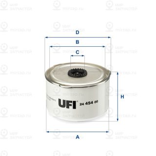 Запчасть UFI 2445400