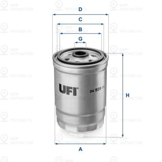 Запчасть UFI 2452801