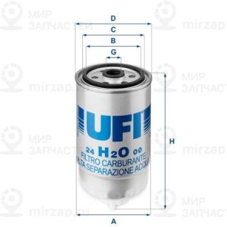 Запчасть UFI 24H2O00