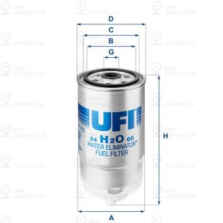 Запчасть UFI 24H2O05