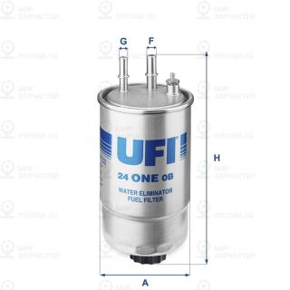 Запчасть UFI 24ONE0B