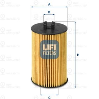 Запчасть UFI 2501200