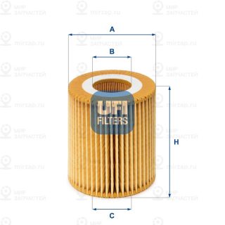 Запчасть UFI 2502800