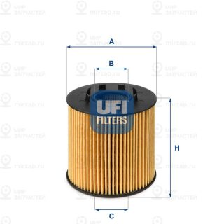 Фильтр масляный UFI 2503300
