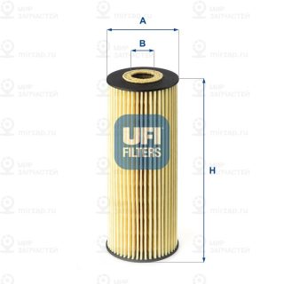 Запчасть UFI 2516200