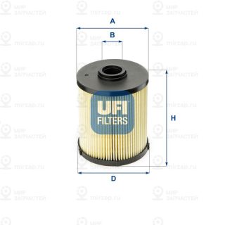 Запчасть UFI 2600600
