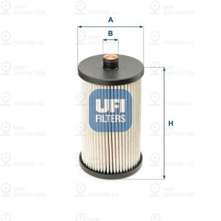Запчасть UFI 2601200