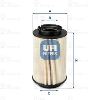 Запчасть UFI 2601400