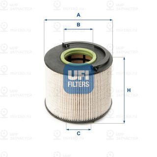Запчасть UFI 2601500