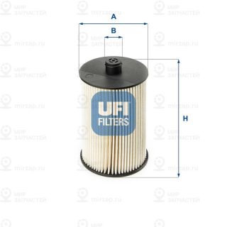 Запчасть UFI 2601800
