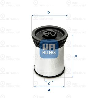 Запчасть UFI 2601901