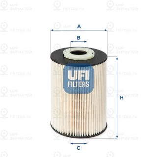 Запчасть UFI 2602000