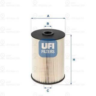 Запчасть UFI 2602100