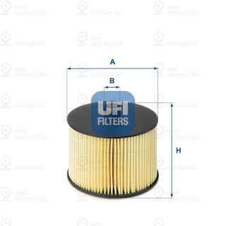 Запчасть UFI 2602200