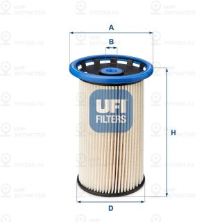 Запчасть UFI 2602600