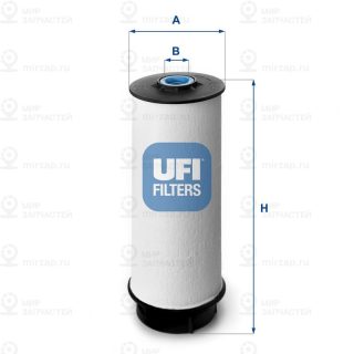 Запчасть UFI 2603400