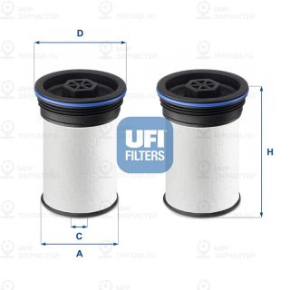 Запчасть UFI 2604202