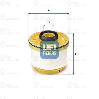 Запчасть UFI 2604500
