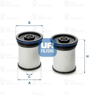 Запчасть UFI 2604700