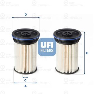 Запчасть UFI 2607100