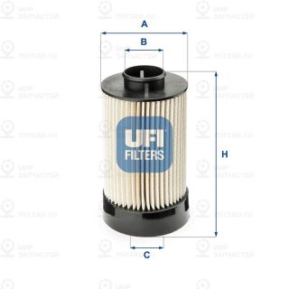 Запчасть UFI 2607200