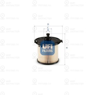 Запчасть UFI 2607400
