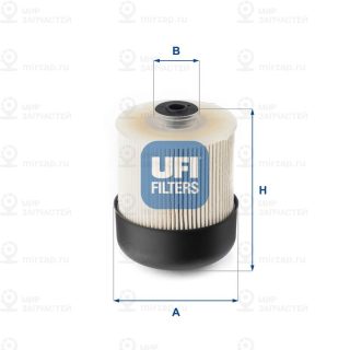 Запчасть UFI 2611500