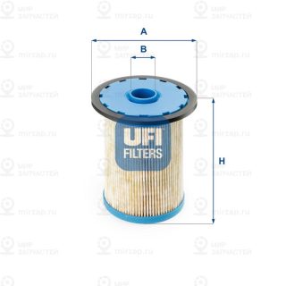 Запчасть UFI 2669300