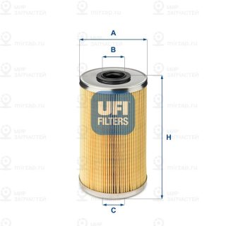 Запчасть UFI 2669400