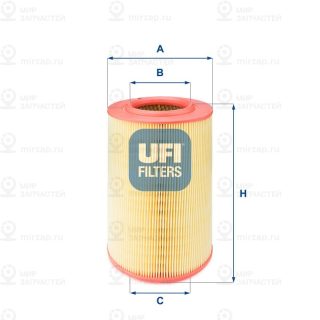Фильтр воздушный UFI 2722800
