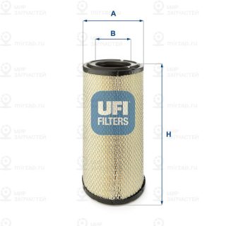 Запчасть UFI 2735600