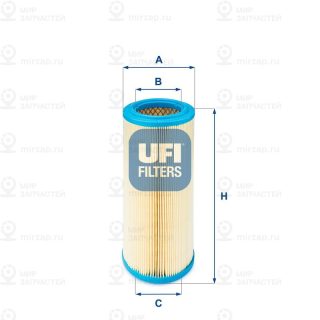 Запчасть UFI 2736700