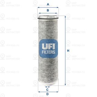 Фильтр воздушный UFI 2739000