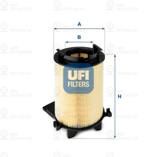 Фильтр воздушный UFI 2740100