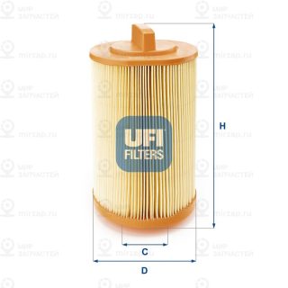 Фильтр воздушный UFI 2748600